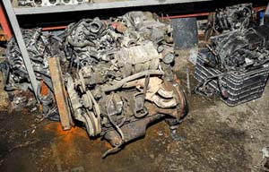 TOYOTA AVENSİS ÇIKMA MOTOR ADNAN TÜRK OTO 'DA